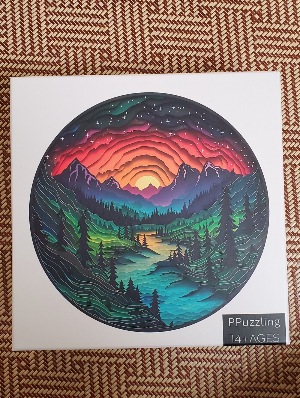 Forest Dreamscape Puzzle